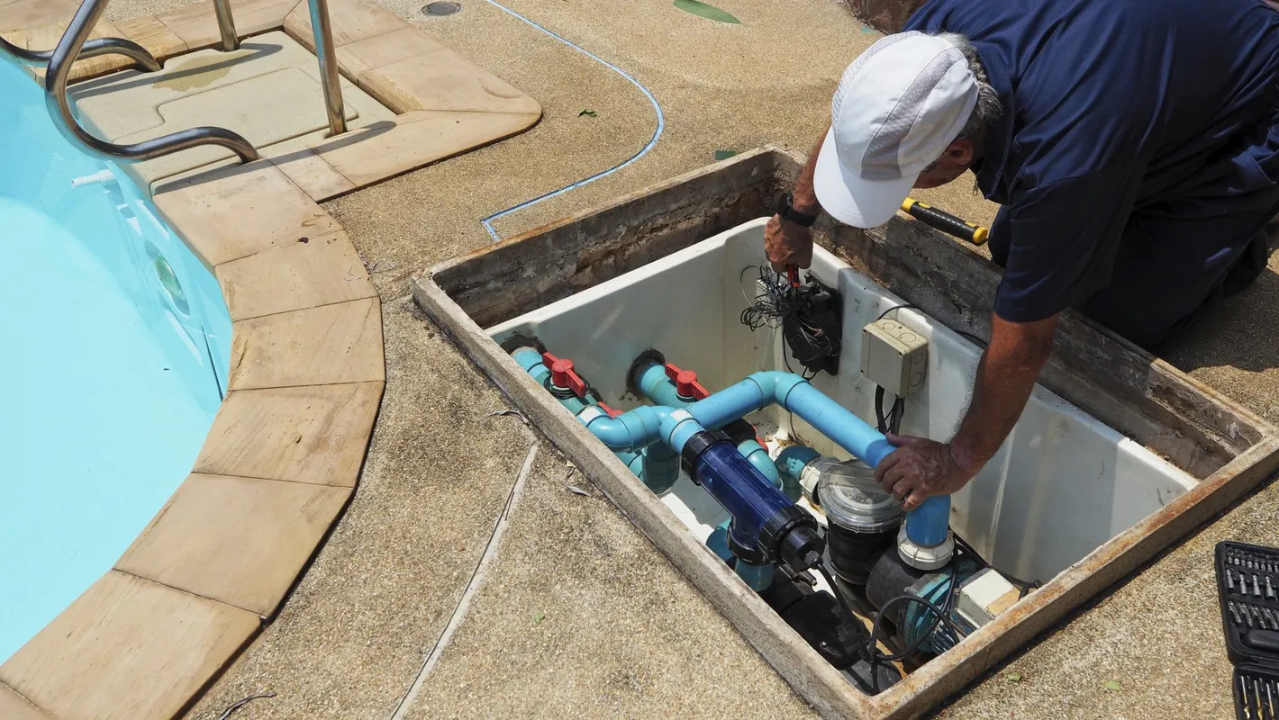 Services - Pool repair