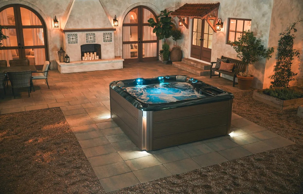 Services - Hot tubs